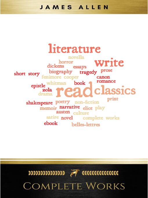 Title details for James Allen 21 Books by James Allen - Available